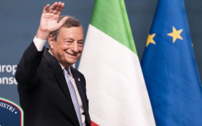 La mia stima e la mia gratitudine per Mario Draghi